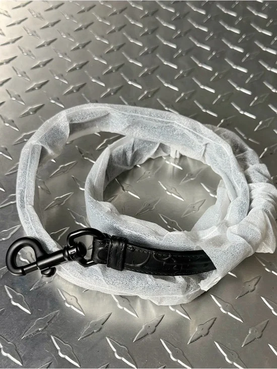 Dior 2023 Embossed Oblique Calfskin Saddle Bag in Matte Black - Picture 13 of 14